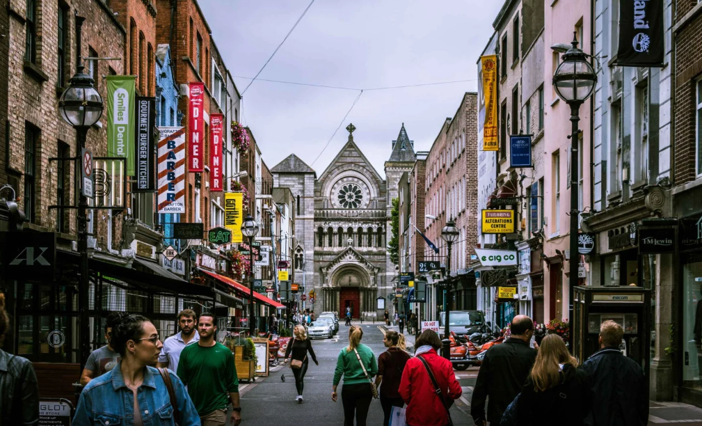 Guidet byvandring Dublin